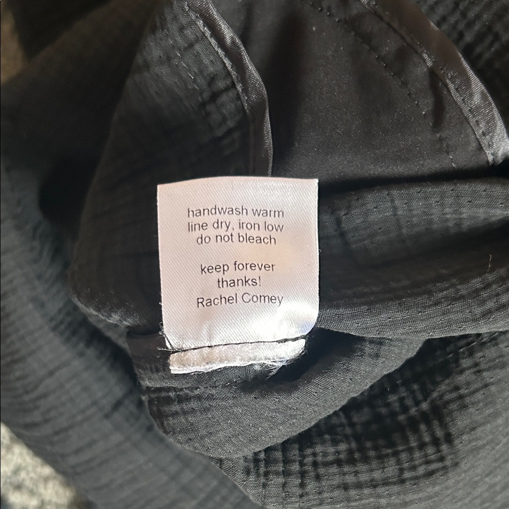 Rachel Comey Black Jumpsuit - Picture 7 of 11